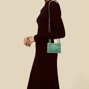 Telfar Mini Bag in Cool Mint